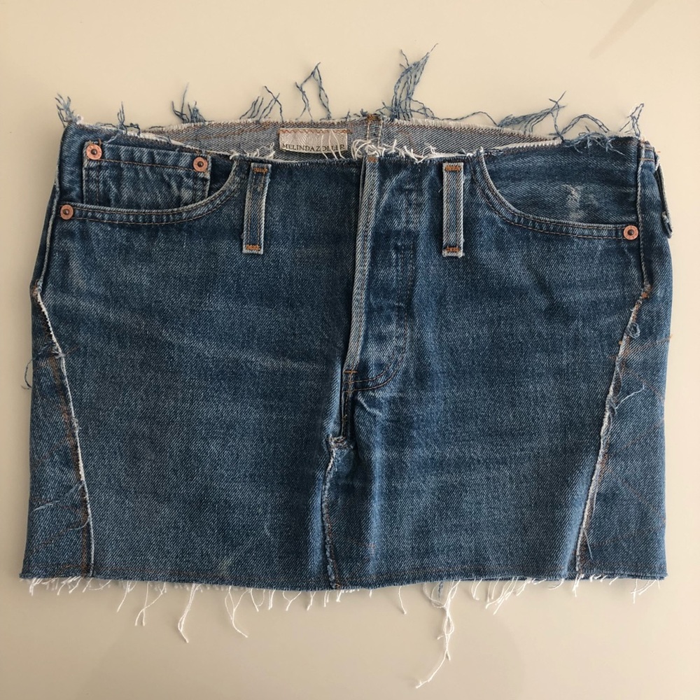 Melinda Zoller Jean Skirt